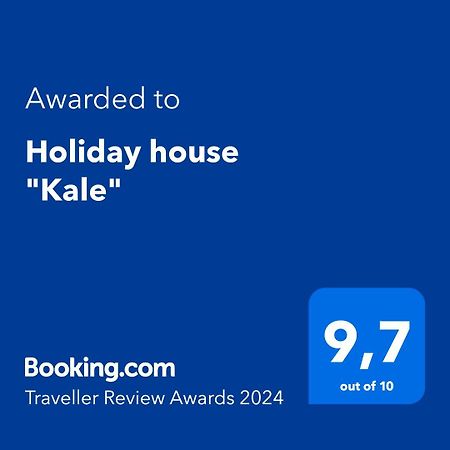 Holiday House "Kale" Drače Kültér fotó