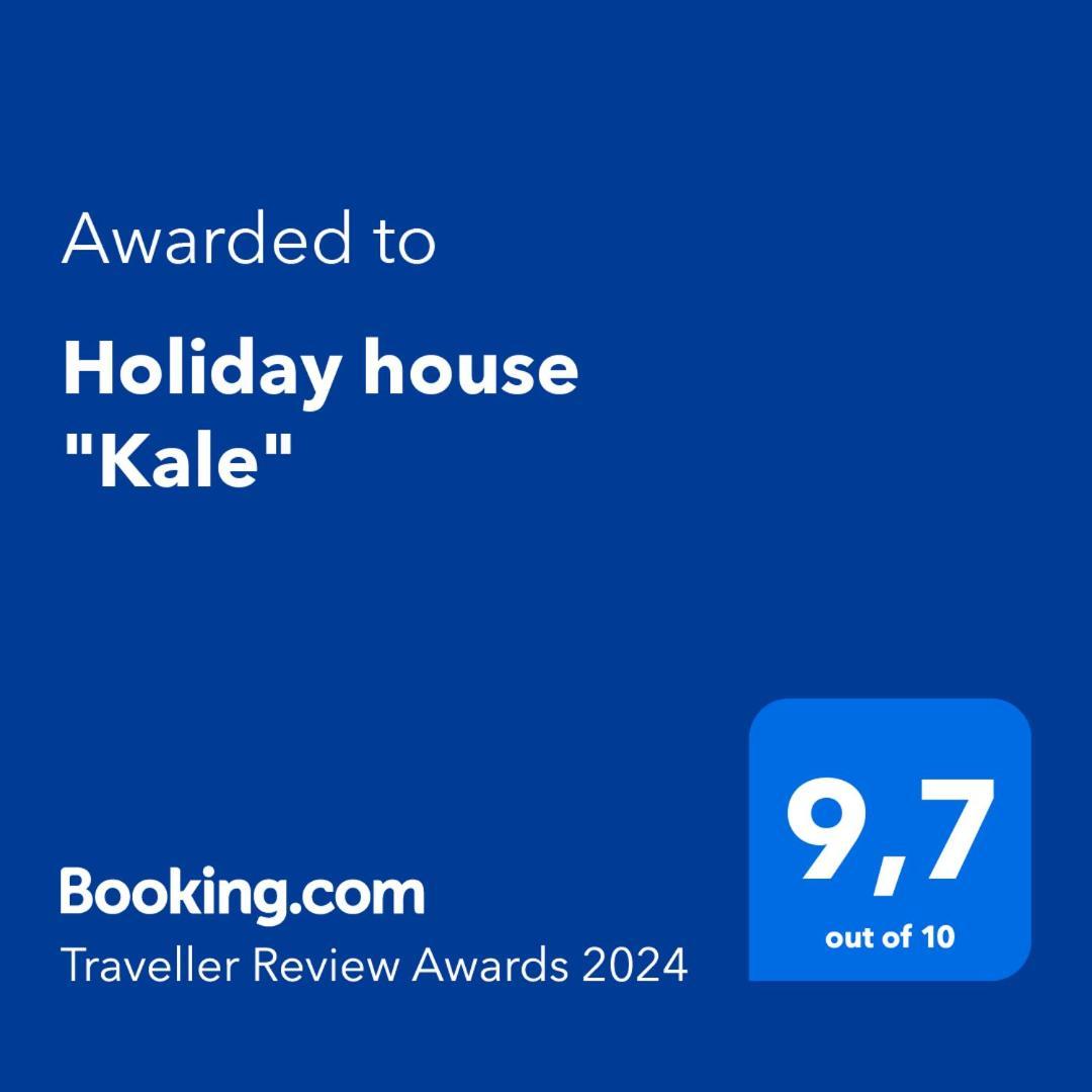 Holiday House "Kale" Drače Kültér fotó